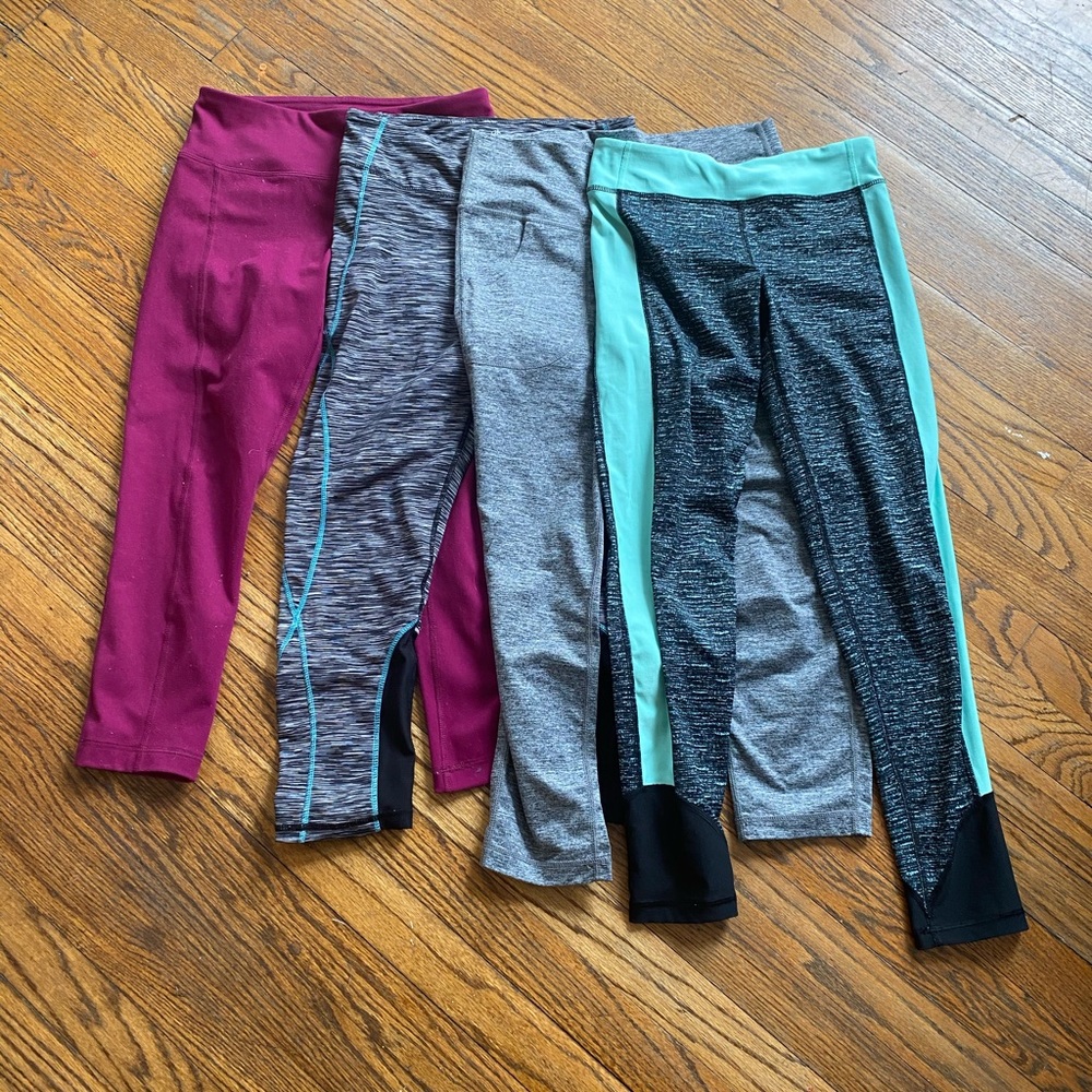 Workout Leggings - Set of 4